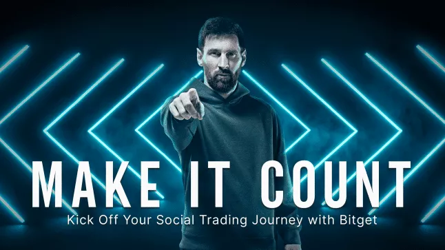 Bitget lanceert grote campagne met Messi om het vertrouwen in de cryptomarkt nieuw leven in te blazen