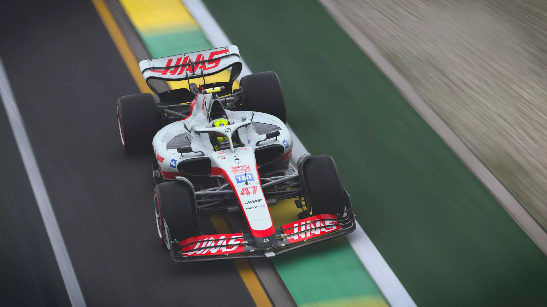Haas F1 Car