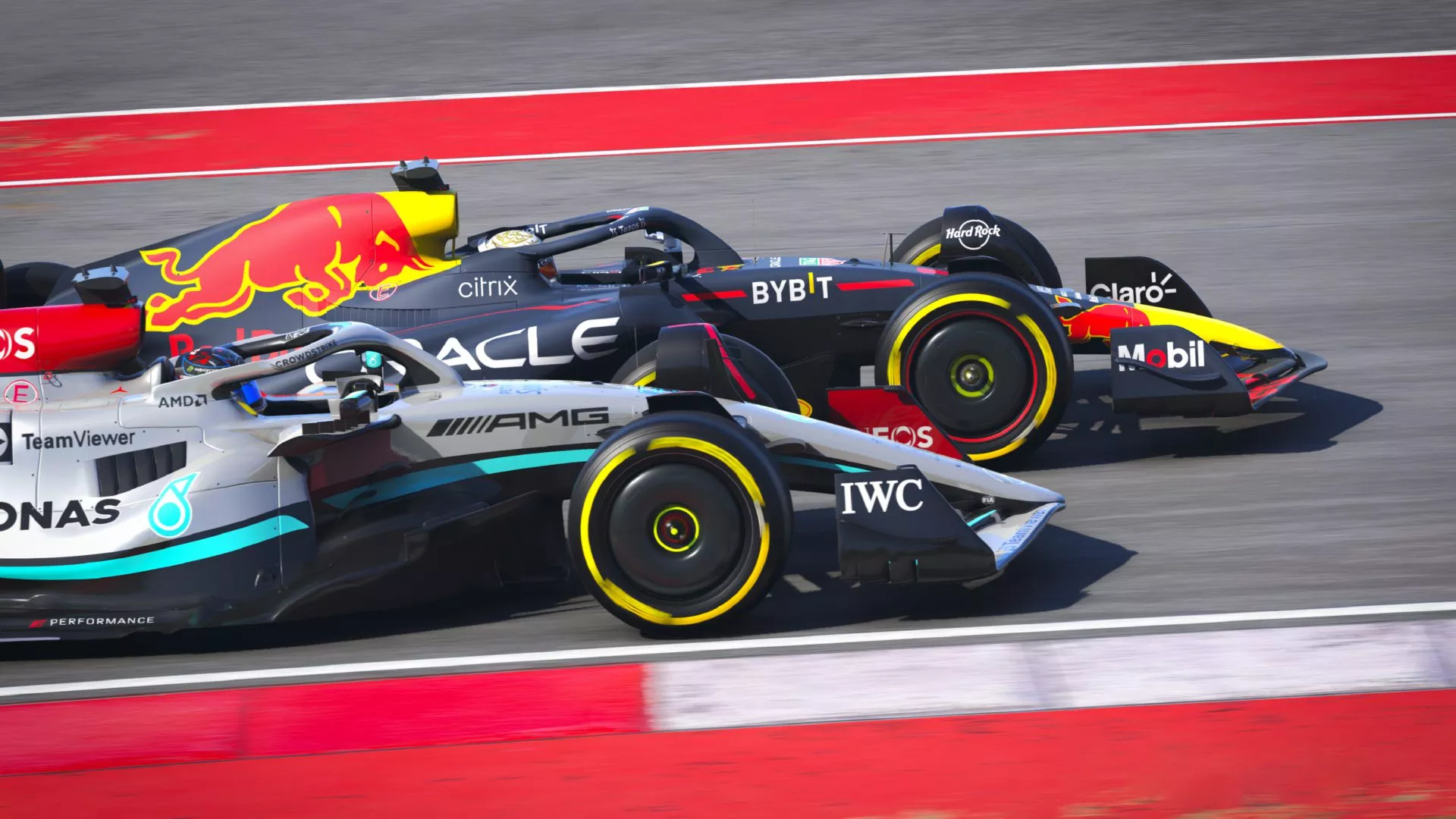 Mercedes F1 stopt met FTX-samenwerking