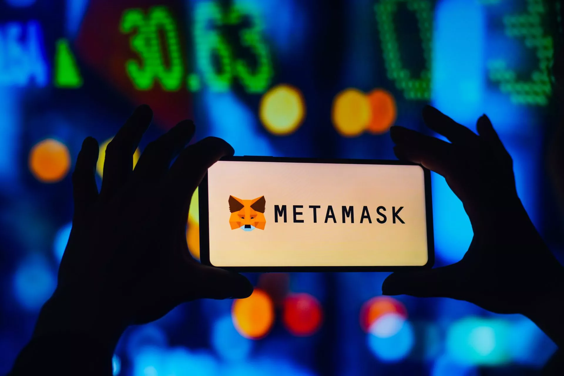 MetaMask Logo Smartphone
