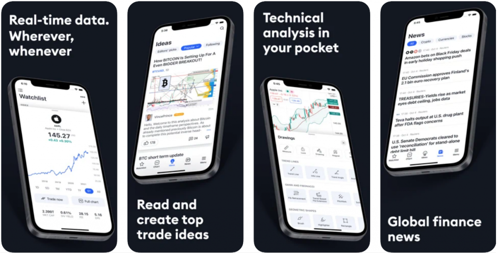 tradingview app