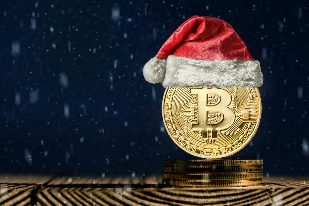 Bitcoin kerstmis