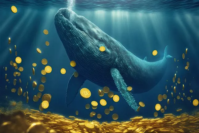 Bitcoin koers remt af, omdat whales winst pakken
