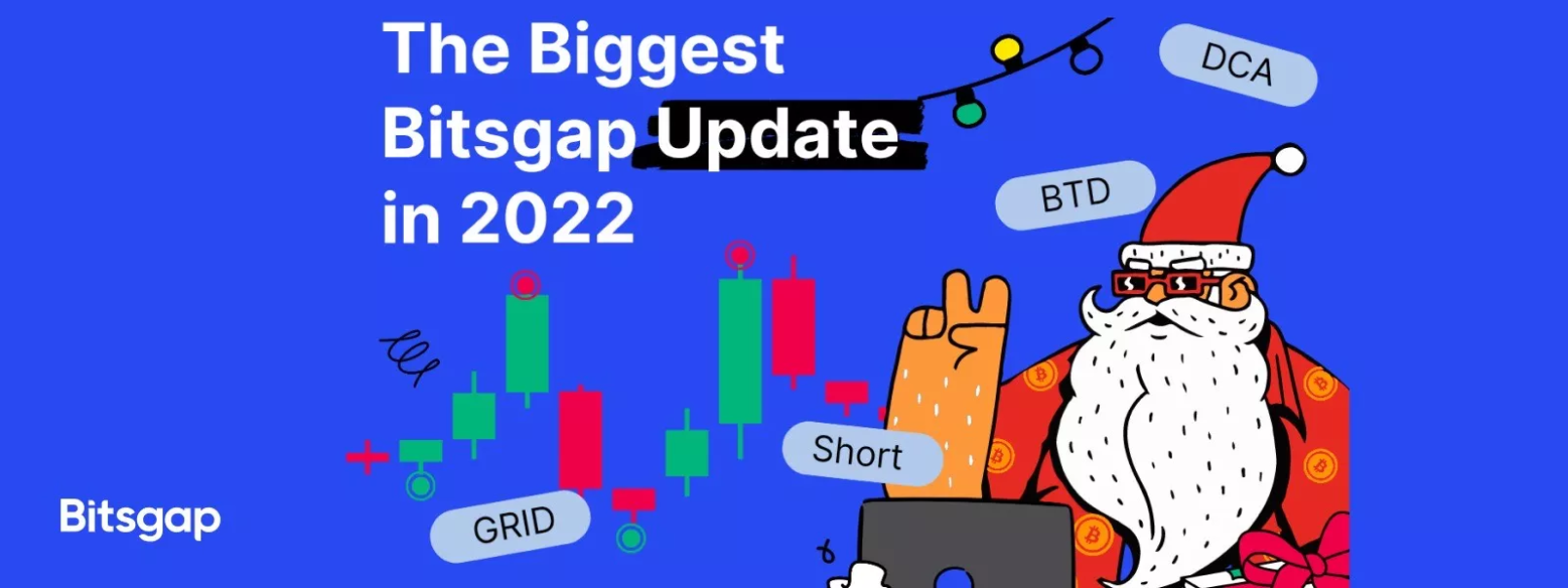 Bitsgap kondigt platformupdates aan voorafgaand aan de kerstuitverkoop