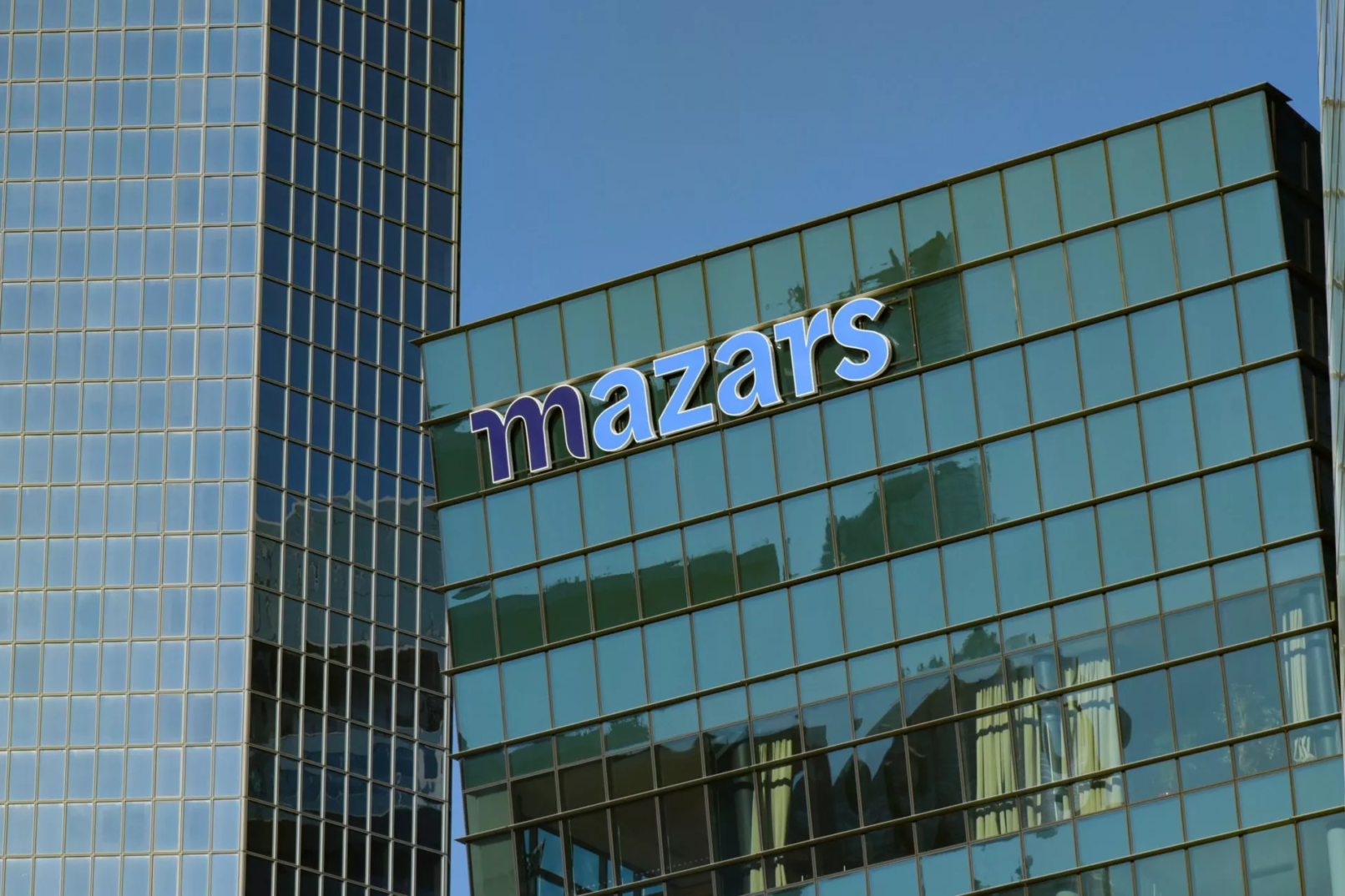 Mazars Logo