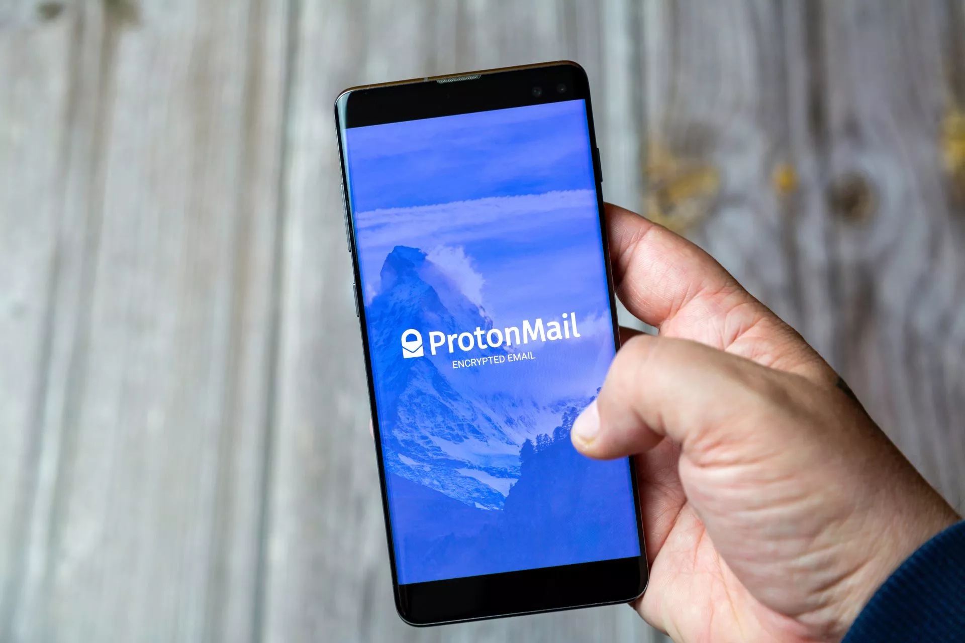 ProtonMail Smartphone