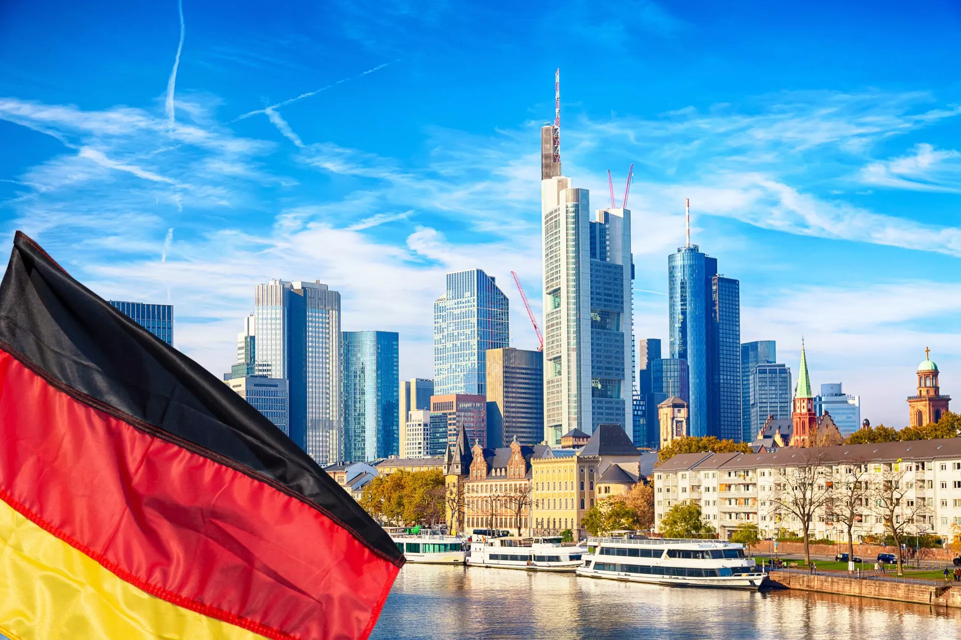 Het Duitse Frankfurt huisvest de meeste Bitcoin nodes ter wereld