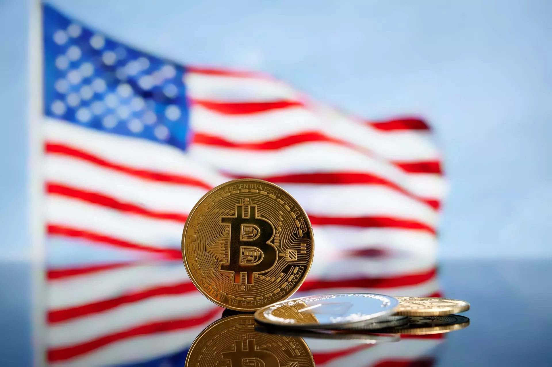 Bitcoin amerika, BTC VS