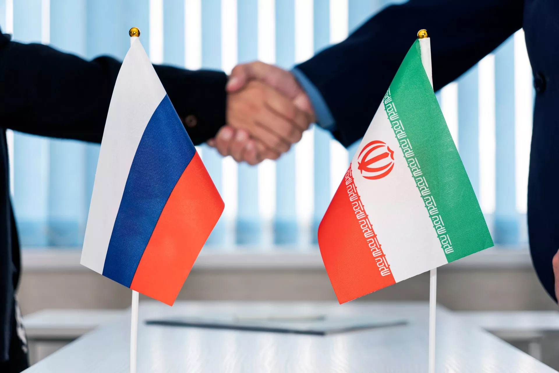 Rusland en Iran