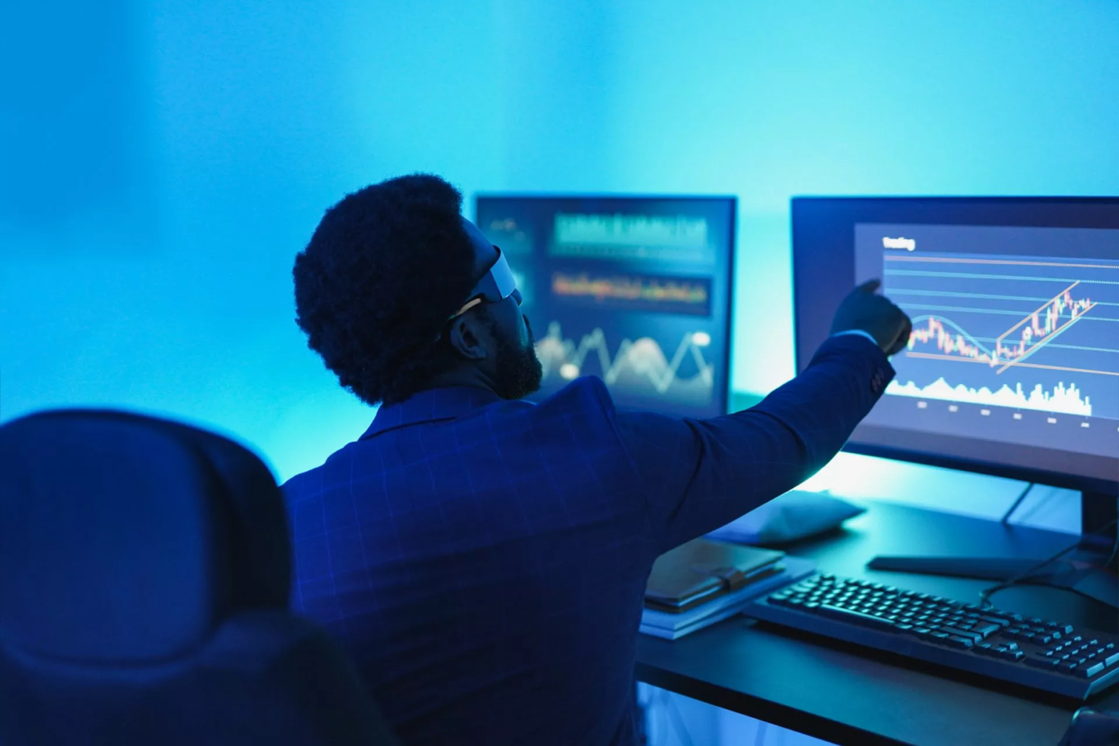 Crypto trader, crypto handelaar