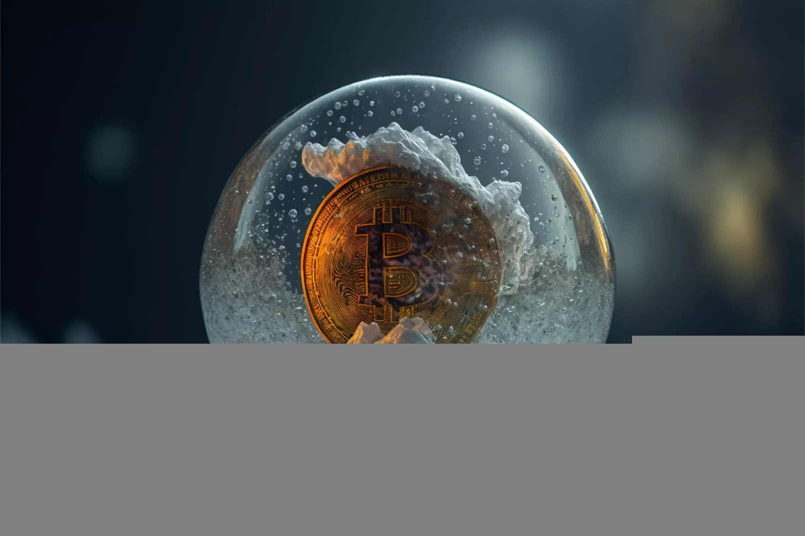 Bitcoin snowglobe, Crypto winter