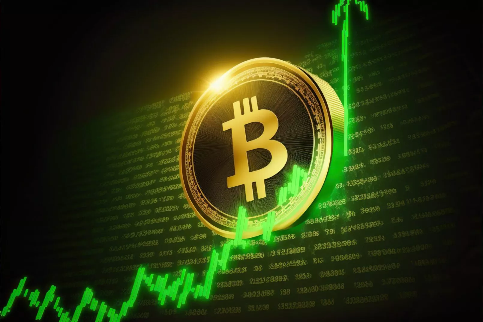 Bitcoin koers stijgt, bull markt