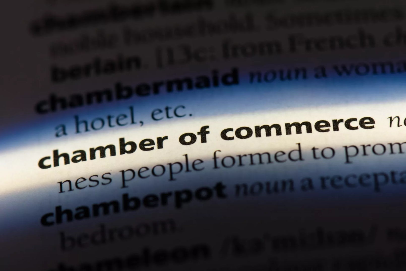 Chambre of commerce, COC