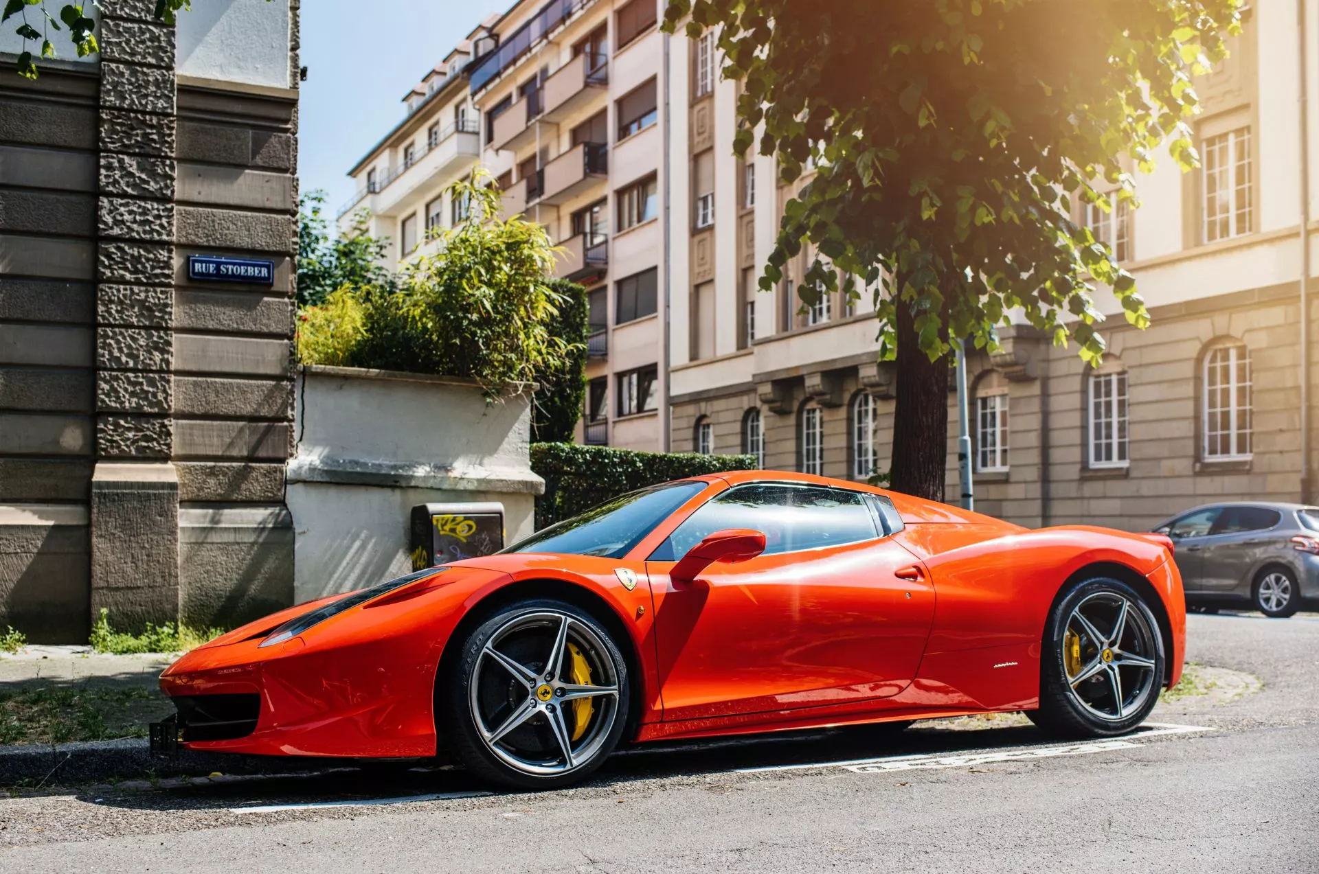 Ferrari, sportauto