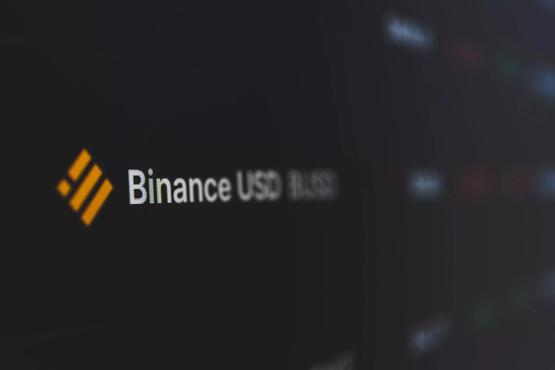 Binance USD, BUSD