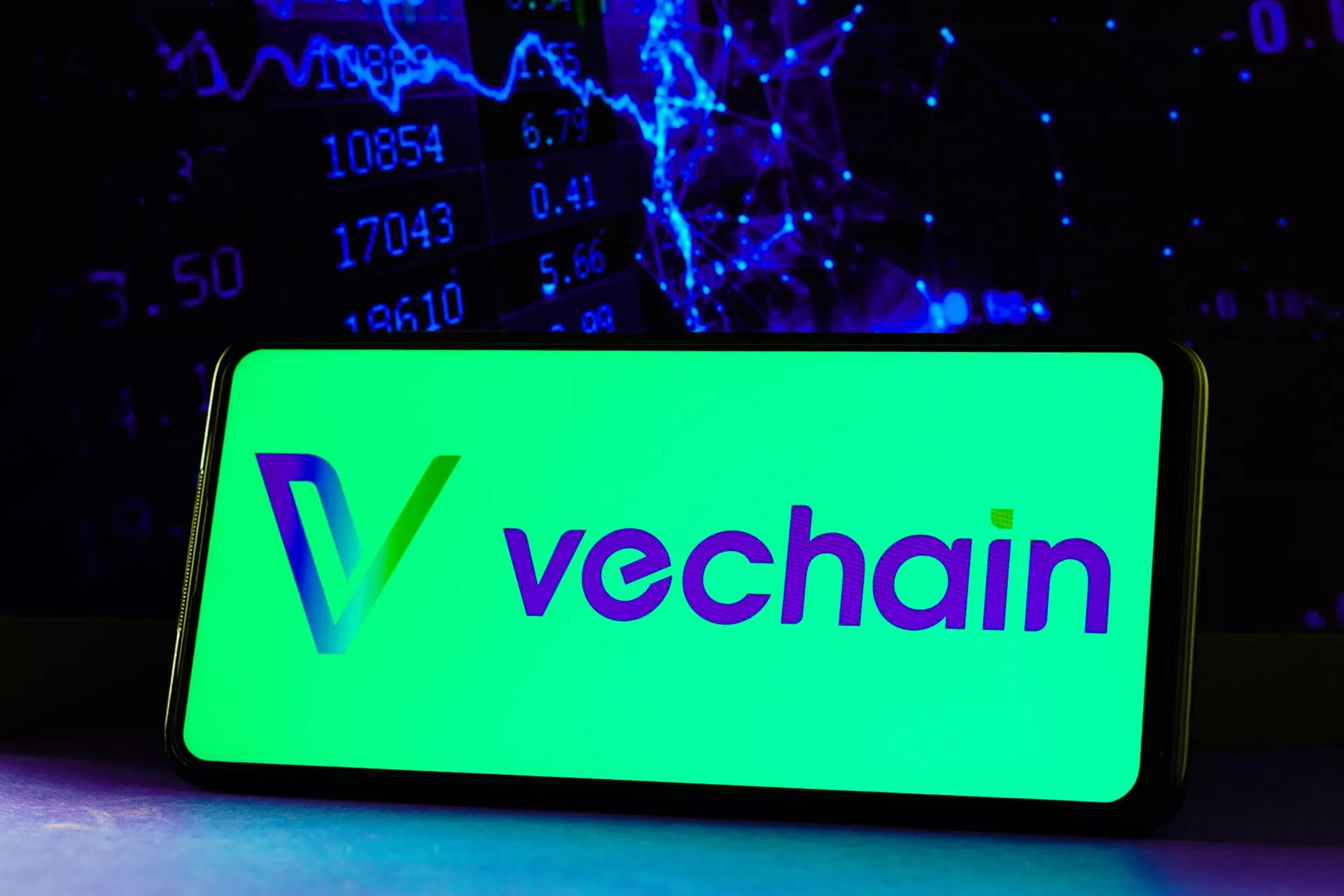 Crypto analist verwacht bizarre prijsstijging van VeChain naar $1,14