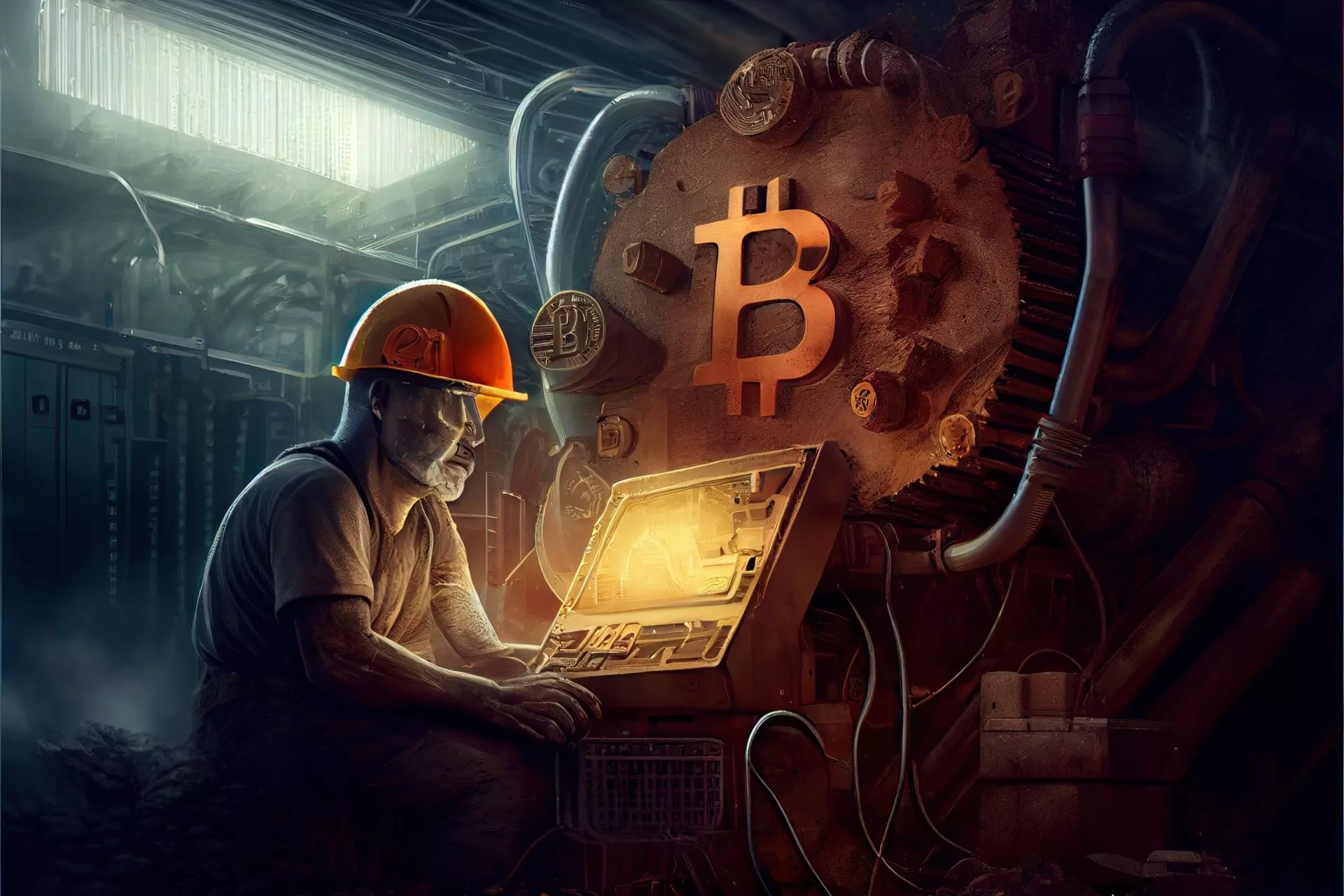 Bitcoin (BTC) Miner