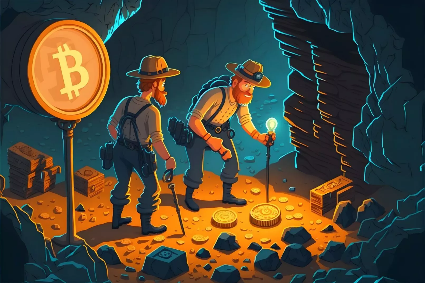 Bitcoin (BTC) Mining