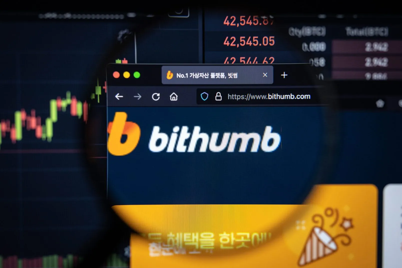 Bithumb Logo