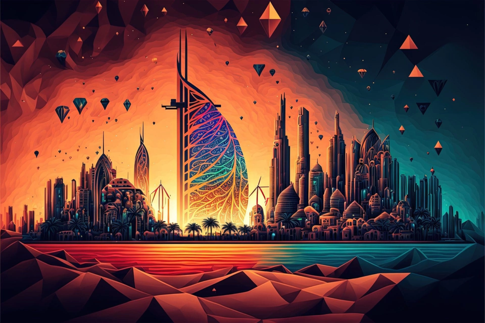 Dubai Skyline