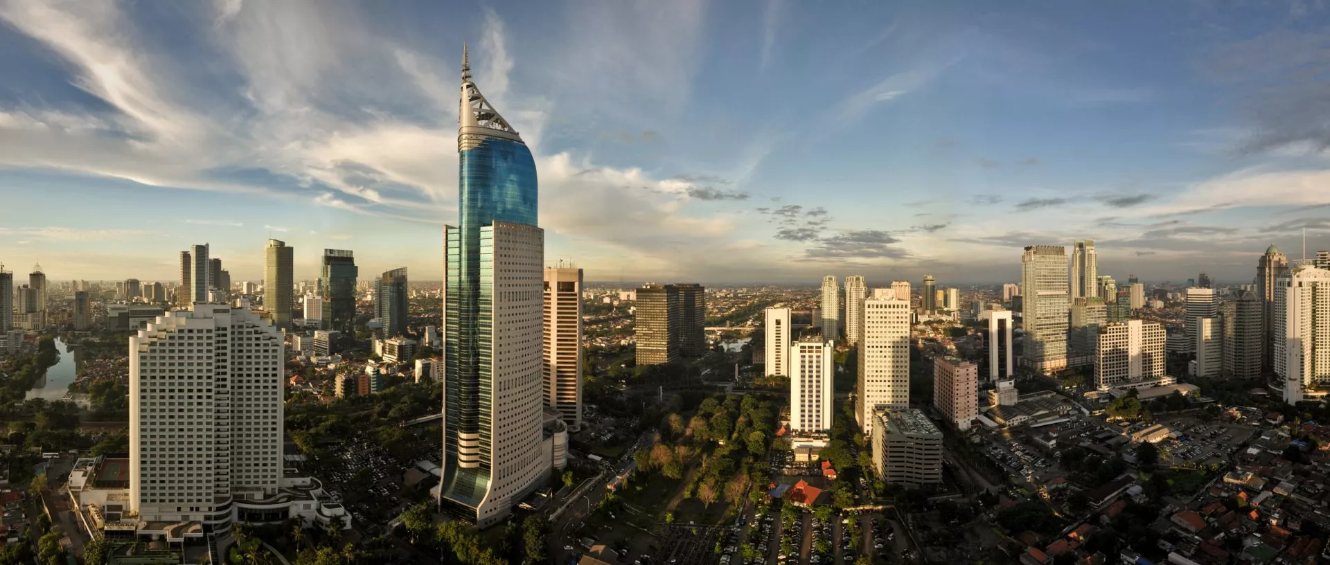Jakarta (Indonesia) City Skyline