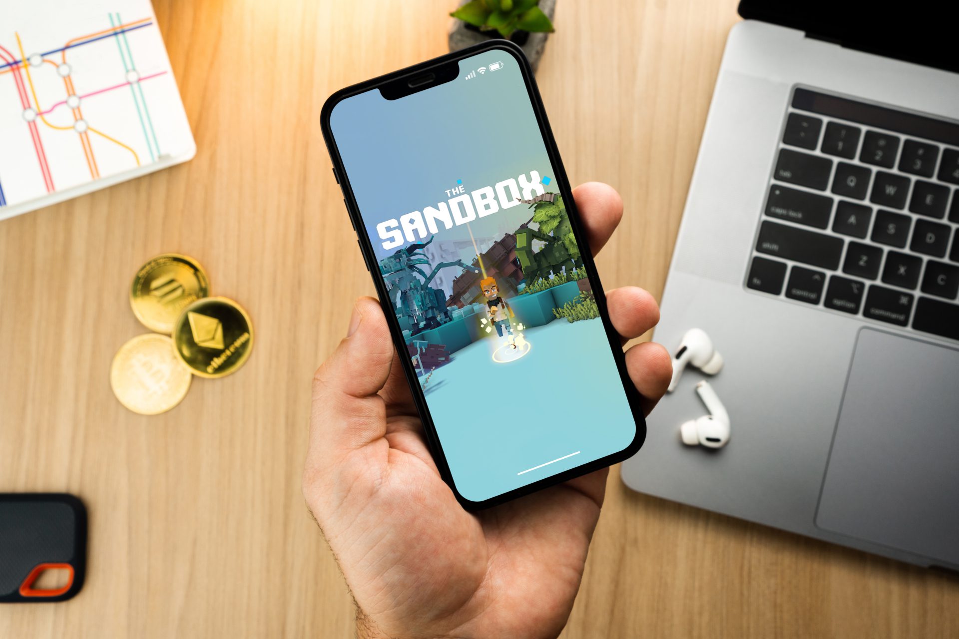 The Sandbox on Smartphone