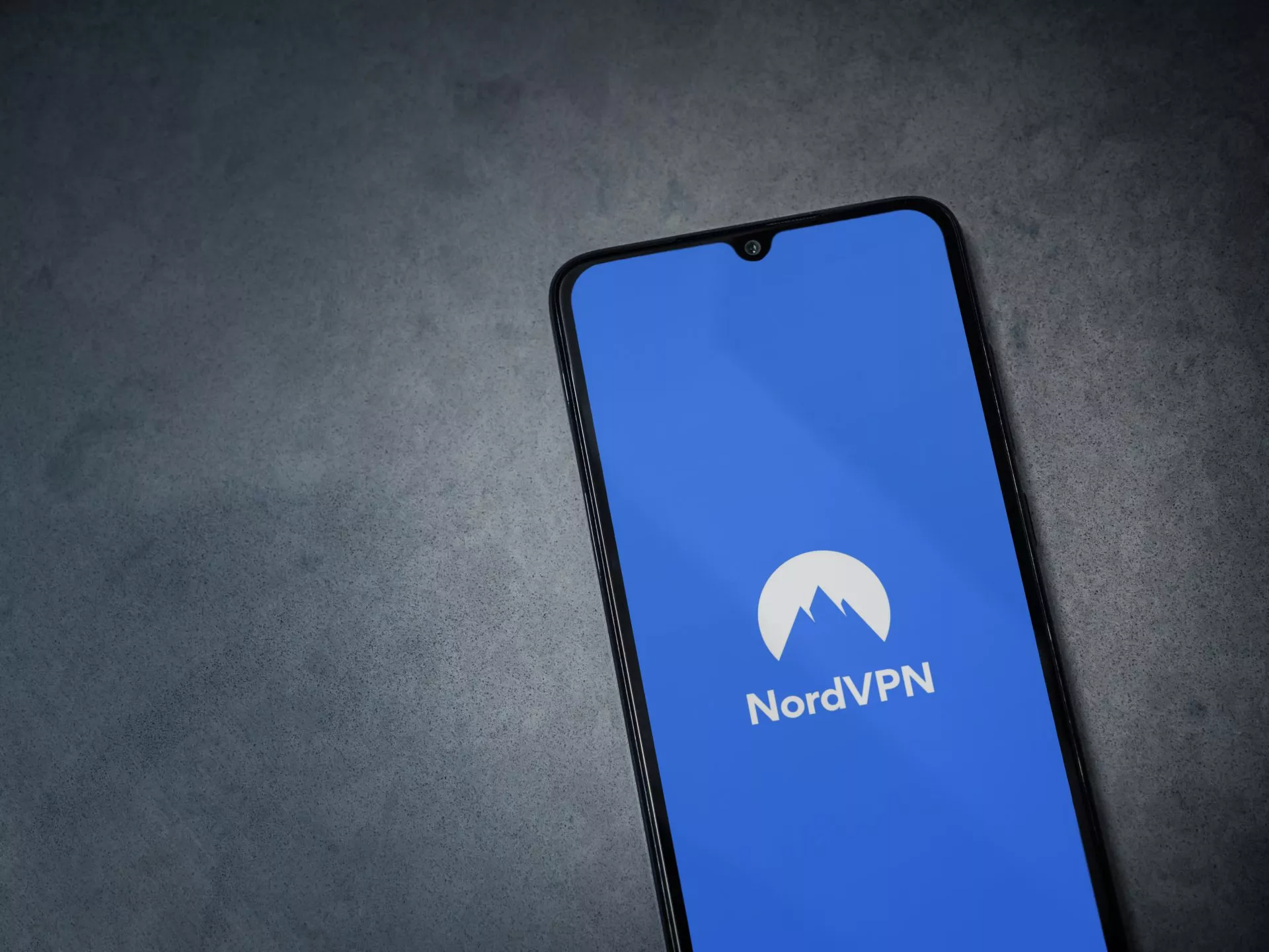 NordVPN Smartphone