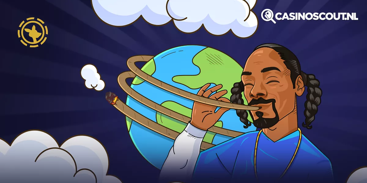Cryptocasino gaat lucratieve samenwerking aan met Snoop Dogg