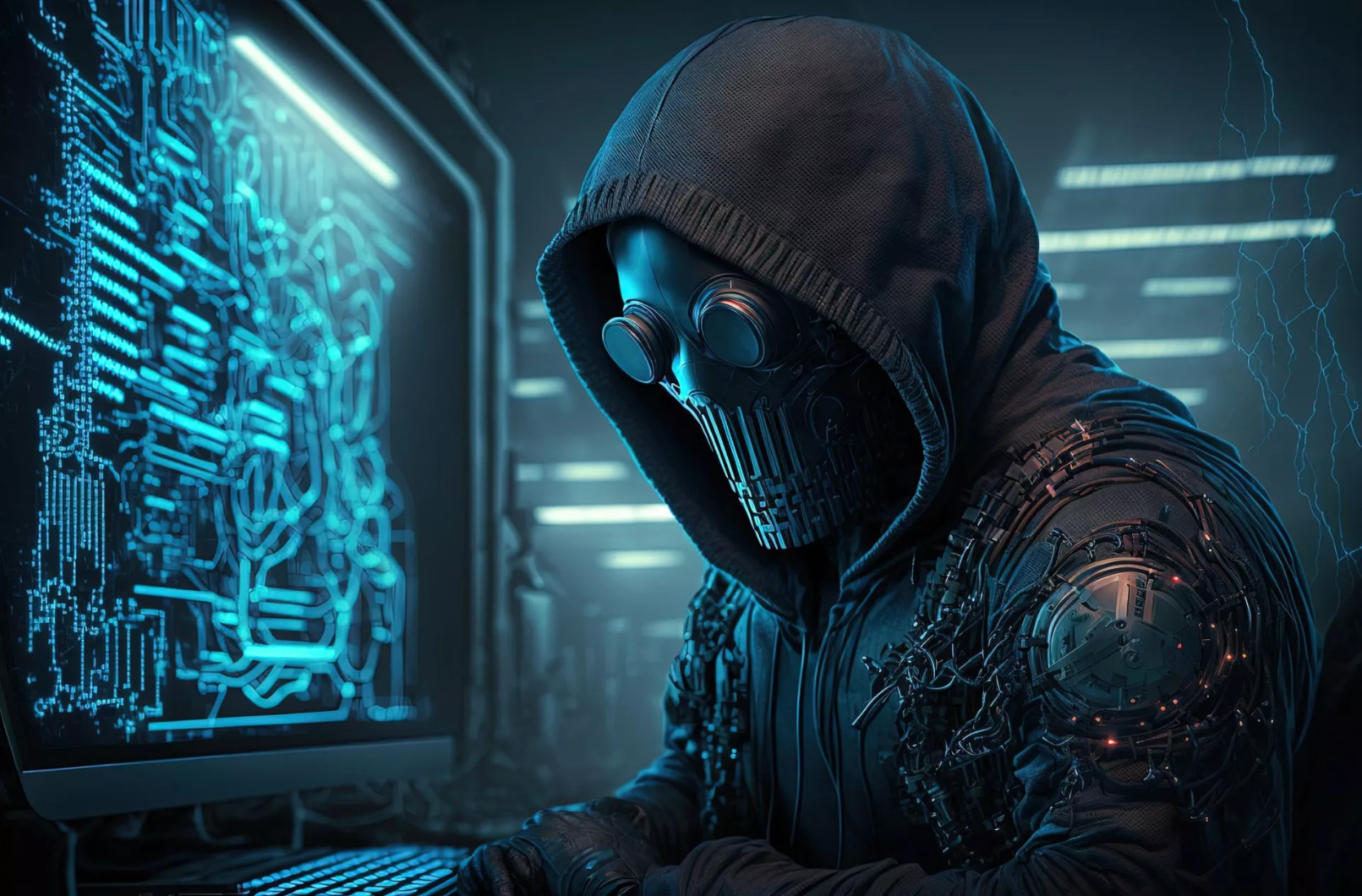 Hooded Hacker