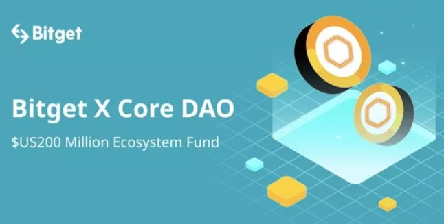 Bitget werkt samen met Core DAO om een ecosysteem fonds van $ 200 miljoen te lanceren