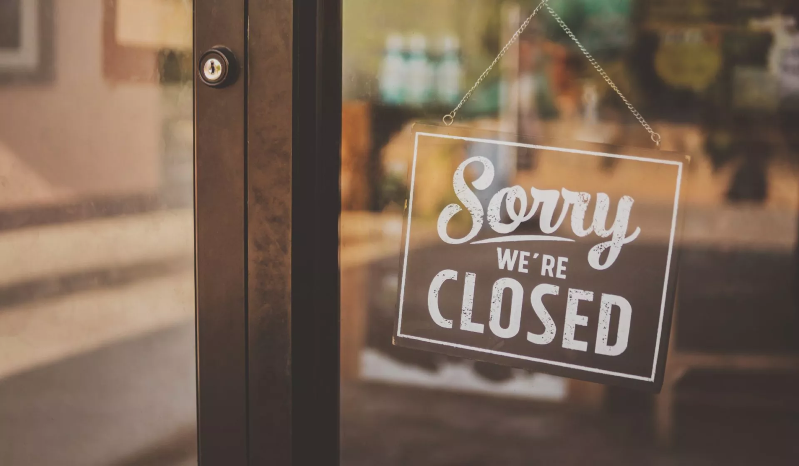 Sorry We Are Closed