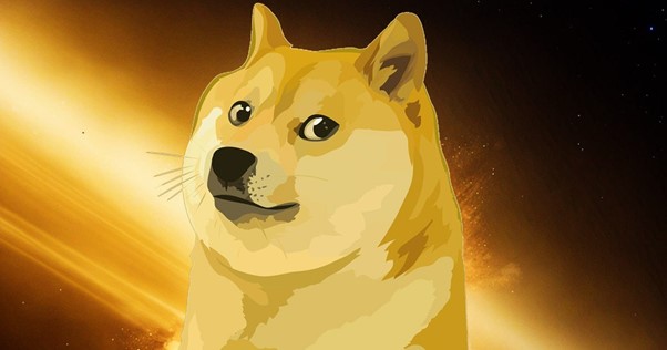 Dogecoin plaatje