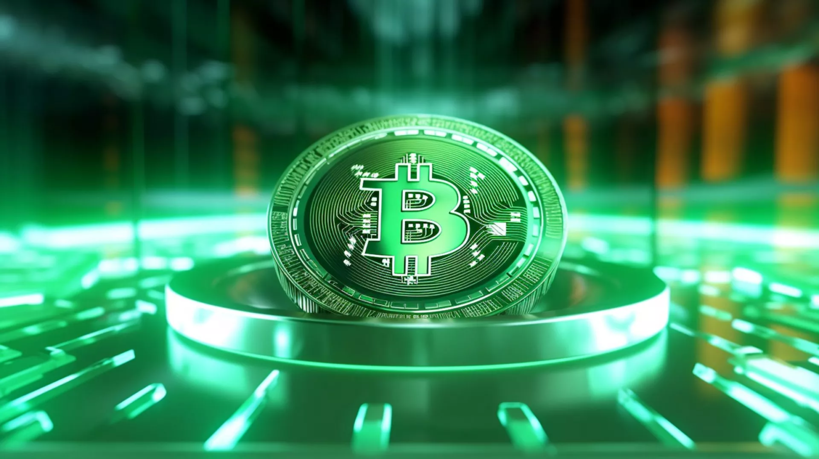 Bitcoin green, Bitcoin stijgt