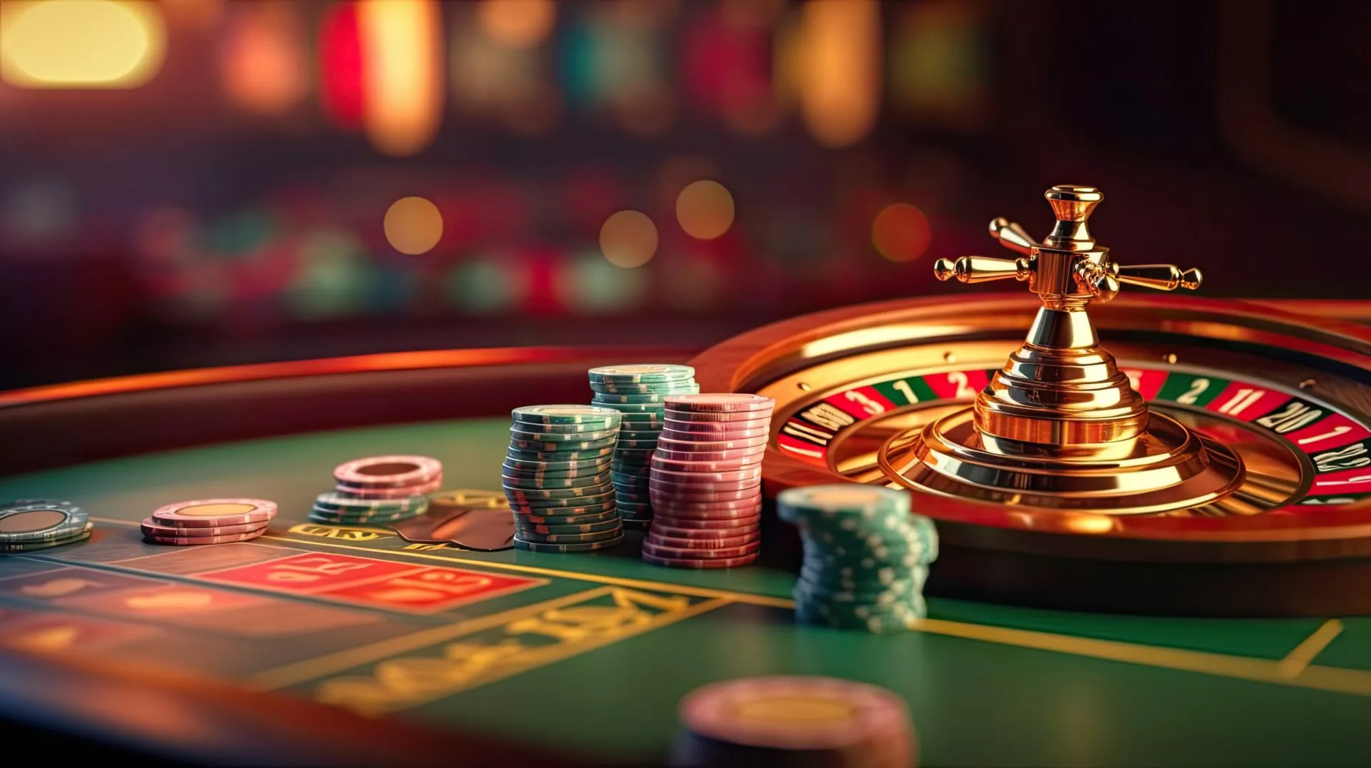 Casino Roulette Gambling