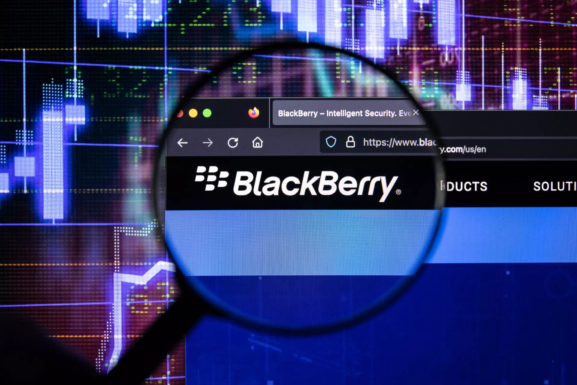 Blackberry Logo