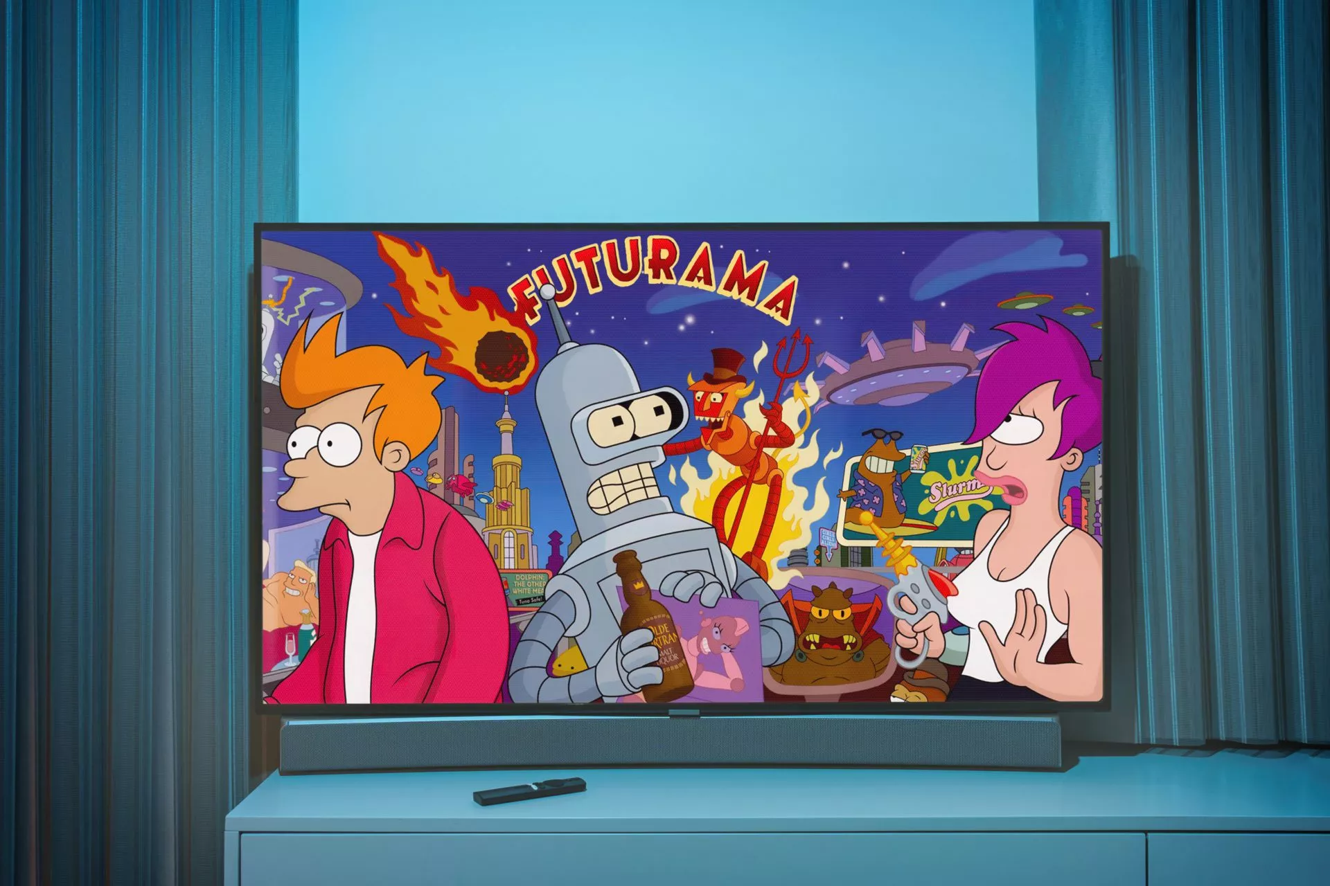 Futurama TV