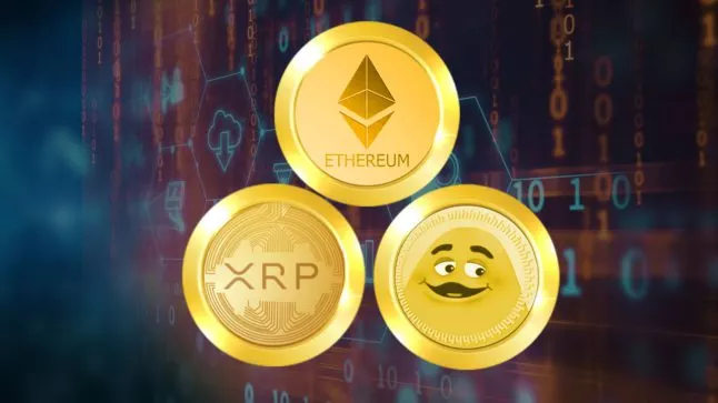 Ethereum (ETH) en Ripple (XRP) op weg naar enorme verandering. Meteorische opkomst van een nieuwe crypto