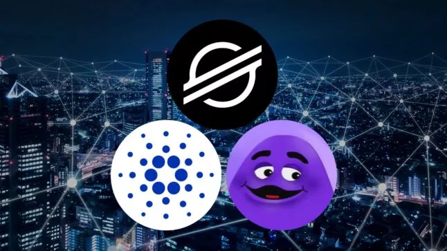 Cardano (ADA) en Stellar (XLM) betreden onbekend terrein. Kan een nieuwe crypto $1.000 bereiken?