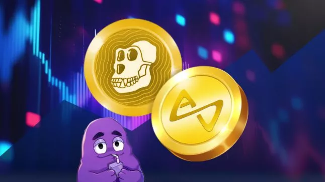 Wie heeft ApeCoin (APE) en Axie Infinity (AXS) nodig als Grimace de maan belooft?