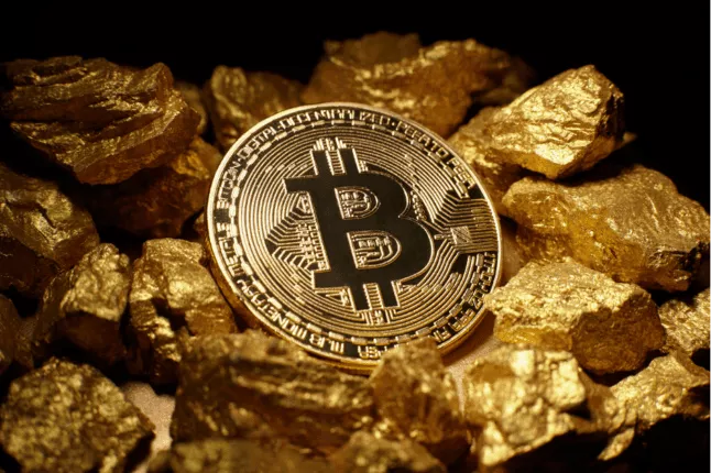 Bitcoin vs. Goud: BTC koers van $640.000 in het verschiet?