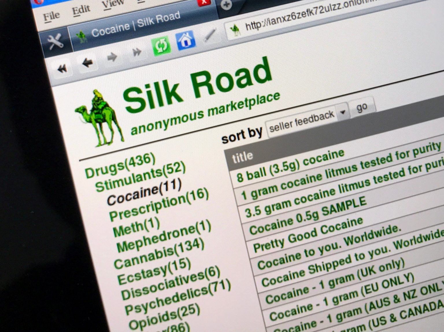 Silk Road Website