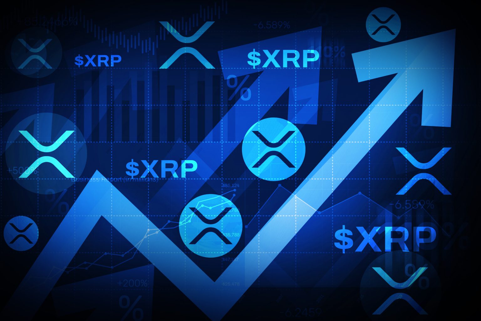 Ripple XRP token stijgt