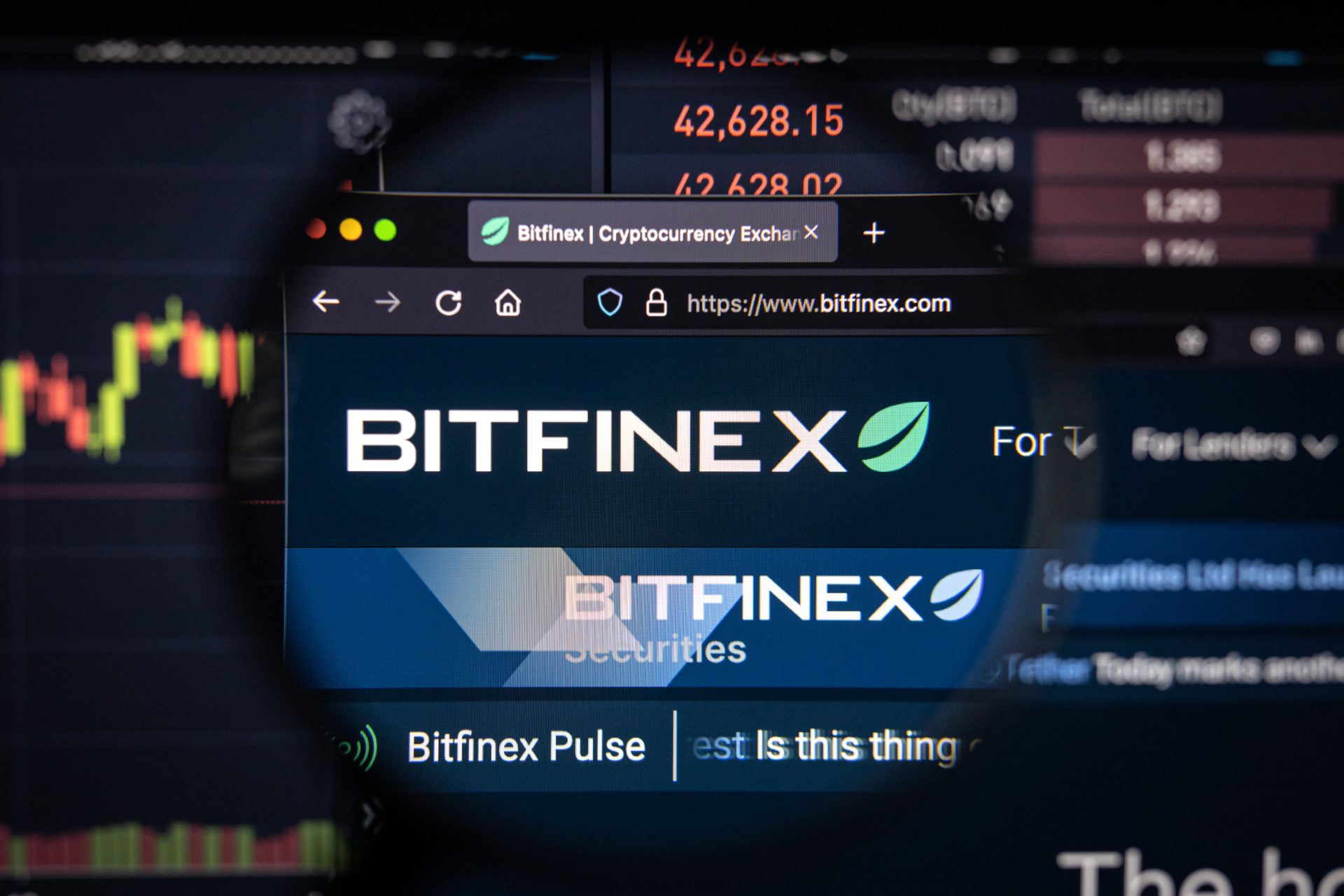 Bitfinex Logo