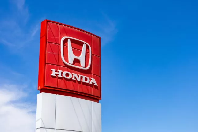 Crypto-betalingsoptie voor Honda-auto’s werkt alleen via een platform van derden