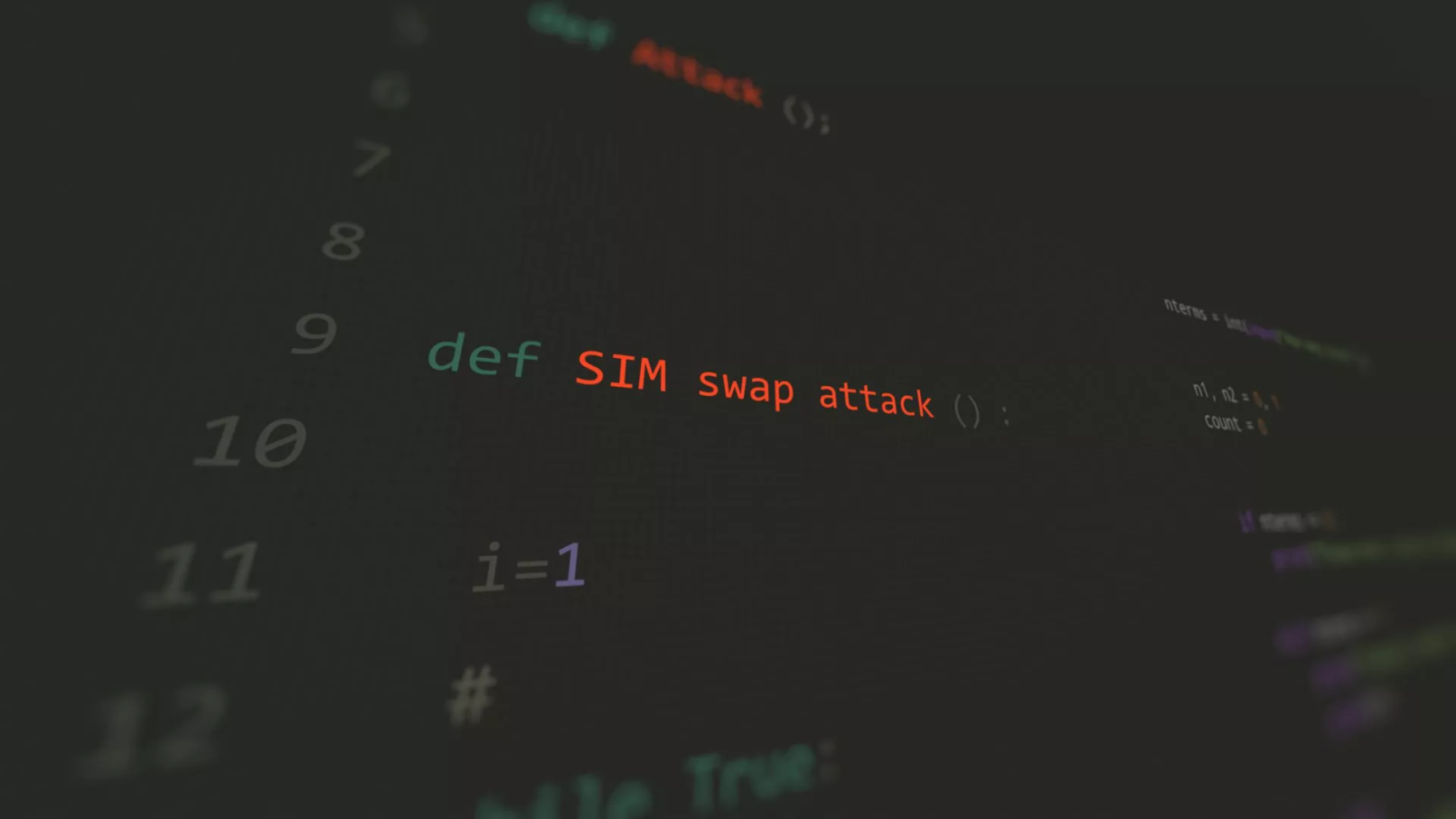 Sim Swap Attack
