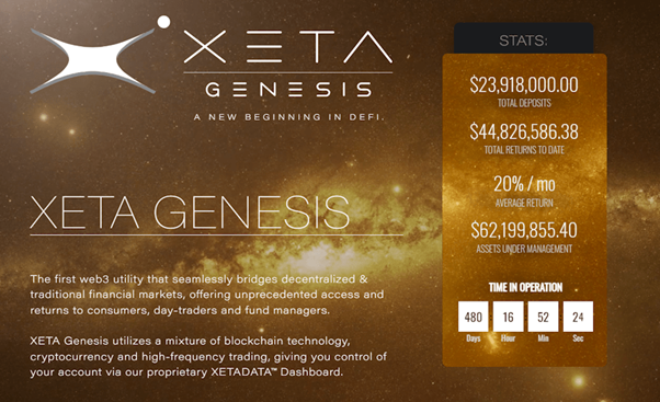 XETA Genesis