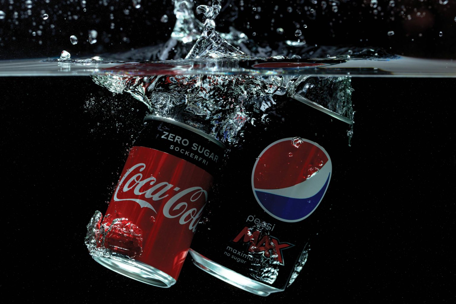 coca cola vs pepsi