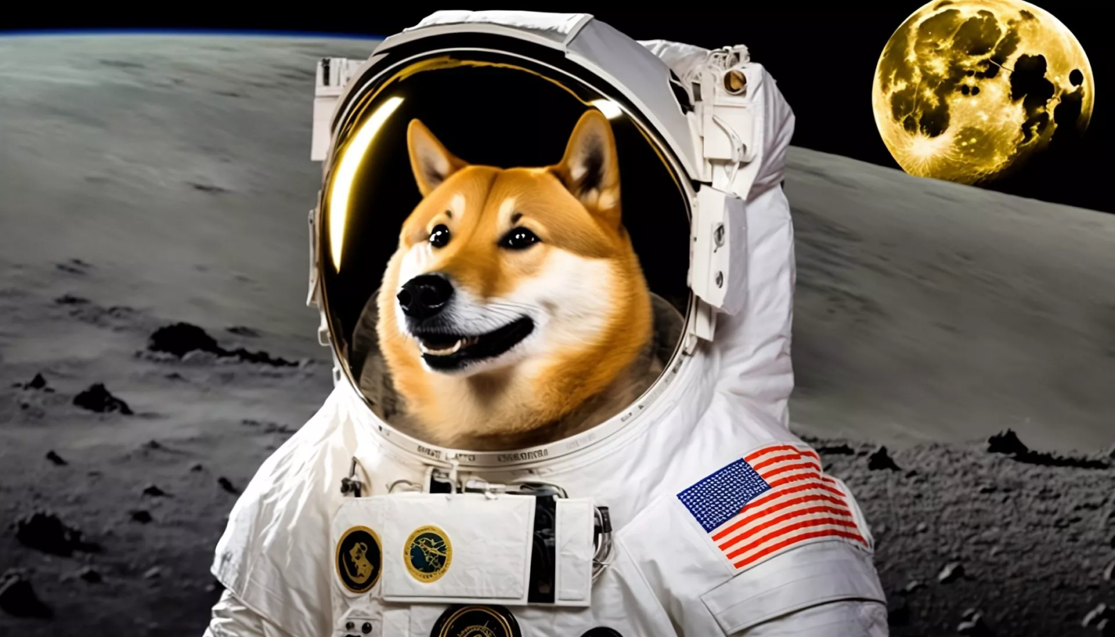 Dogecoin moon