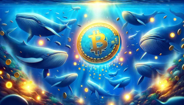 Bitcoin whales kopen voor miljarden aan BTC