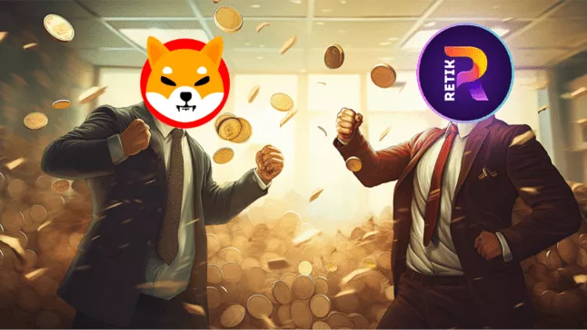 Shiba Inu (SHIB) versus Retik Finance (RETIK), welke van deze zal als eerste de top 10 munten bereiken?